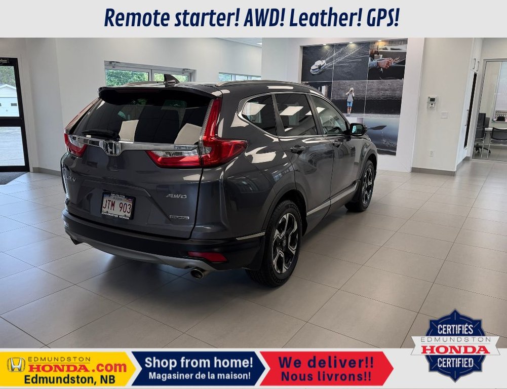 Honda CR-V Touring 2018 à Edmundston, Nouveau-Brunswick - 15 - w1024h768px