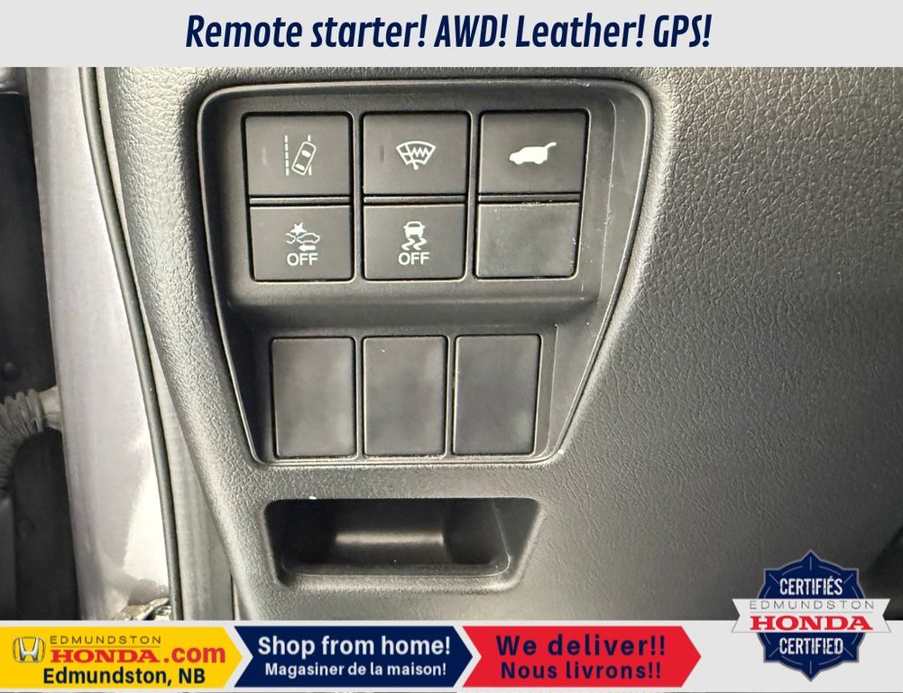 Honda CR-V Touring 2018 à Edmundston, Nouveau-Brunswick - 19 - w1024h768px