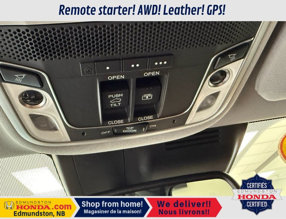 Honda CR-V Touring 2018 à Edmundston, Nouveau-Brunswick - 20 - w1024h768px