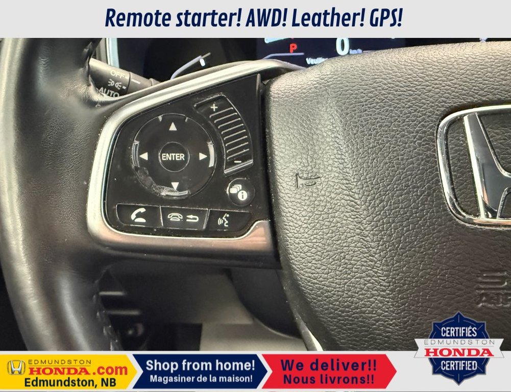 Honda CR-V Touring 2018 à Edmundston, Nouveau-Brunswick - 21 - w1024h768px