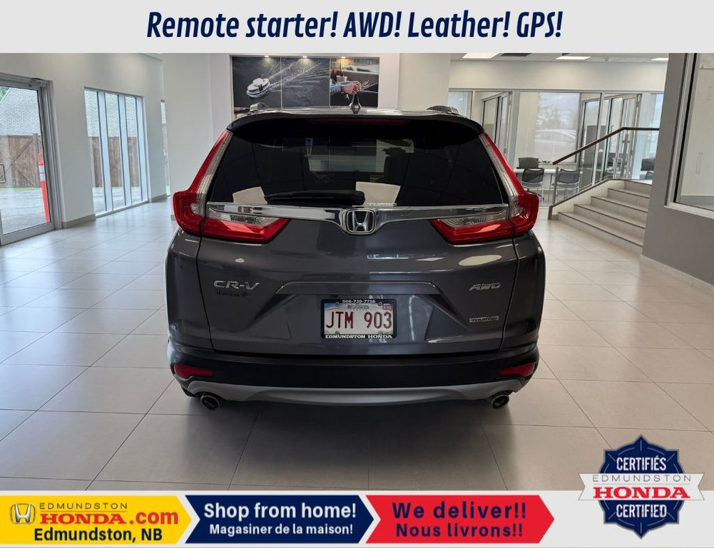 Honda CR-V Touring 2018 à Edmundston, Nouveau-Brunswick - 16 - w1024h768px
