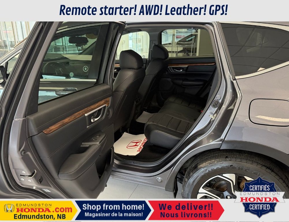 Honda CR-V Touring 2018 à Edmundston, Nouveau-Brunswick - 9 - w1024h768px