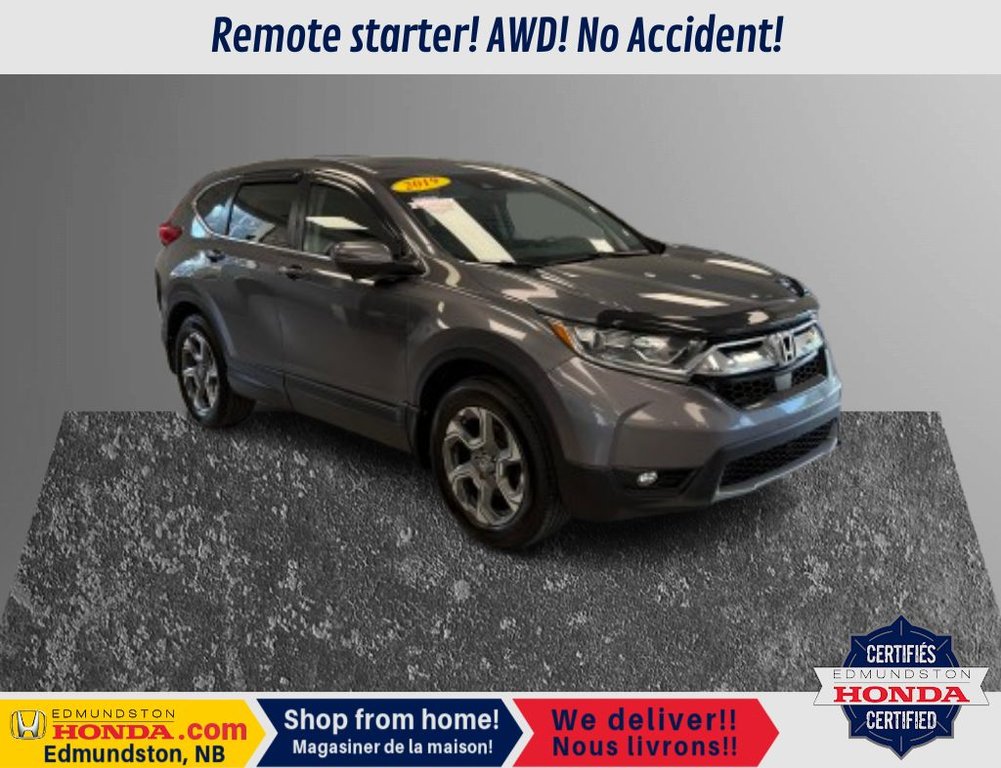 2019 Honda CR-V EX in Edmundston, New Brunswick - 1 - w1024h768px
