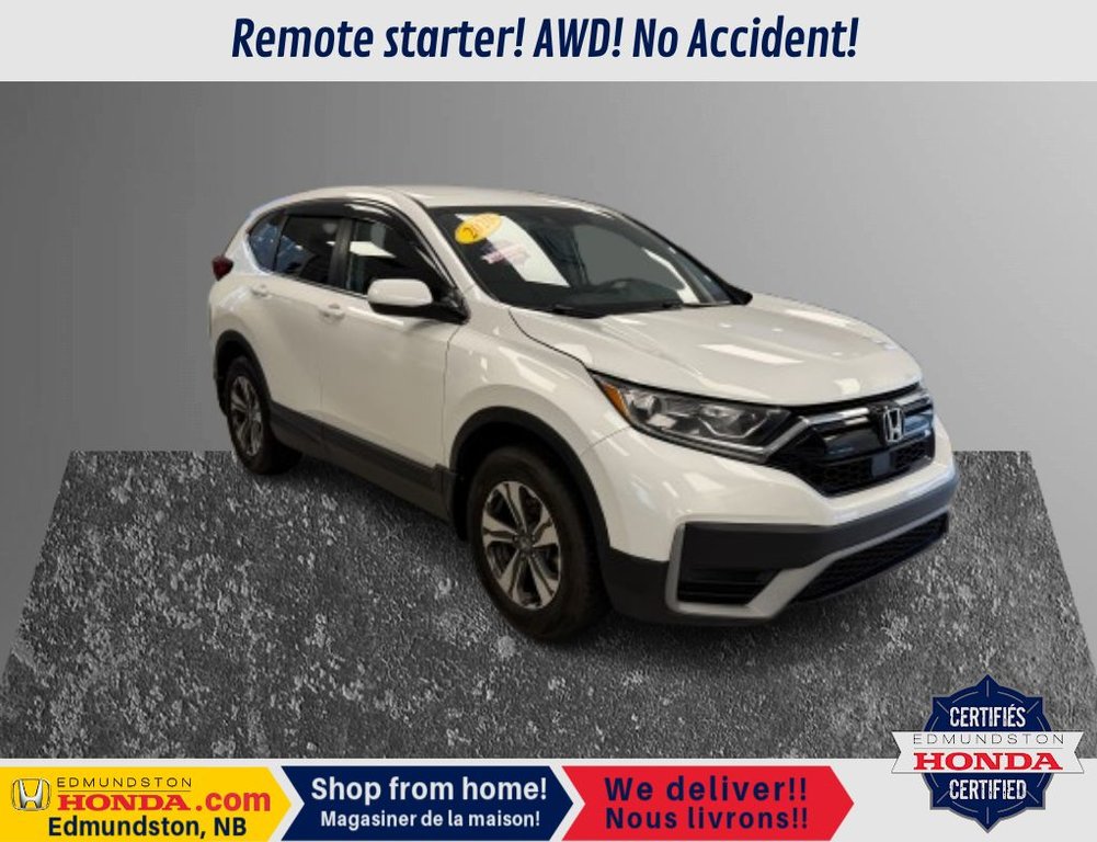 2020 Honda CR-V LX in Edmundston, New Brunswick - 1 - w1024h768px