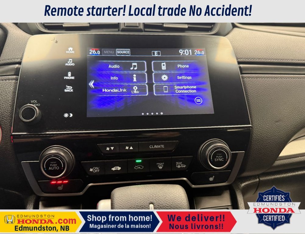 2020 Honda CR-V LX in Edmundston, New Brunswick - 10 - w1024h768px