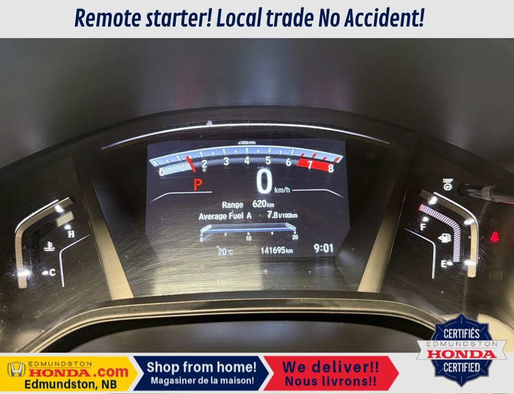 2020 Honda CR-V LX in Edmundston, New Brunswick - 7 - w1024h768px