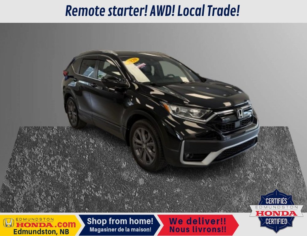 2020 Honda CR-V Sport in Edmundston, New Brunswick - 1 - w1024h768px