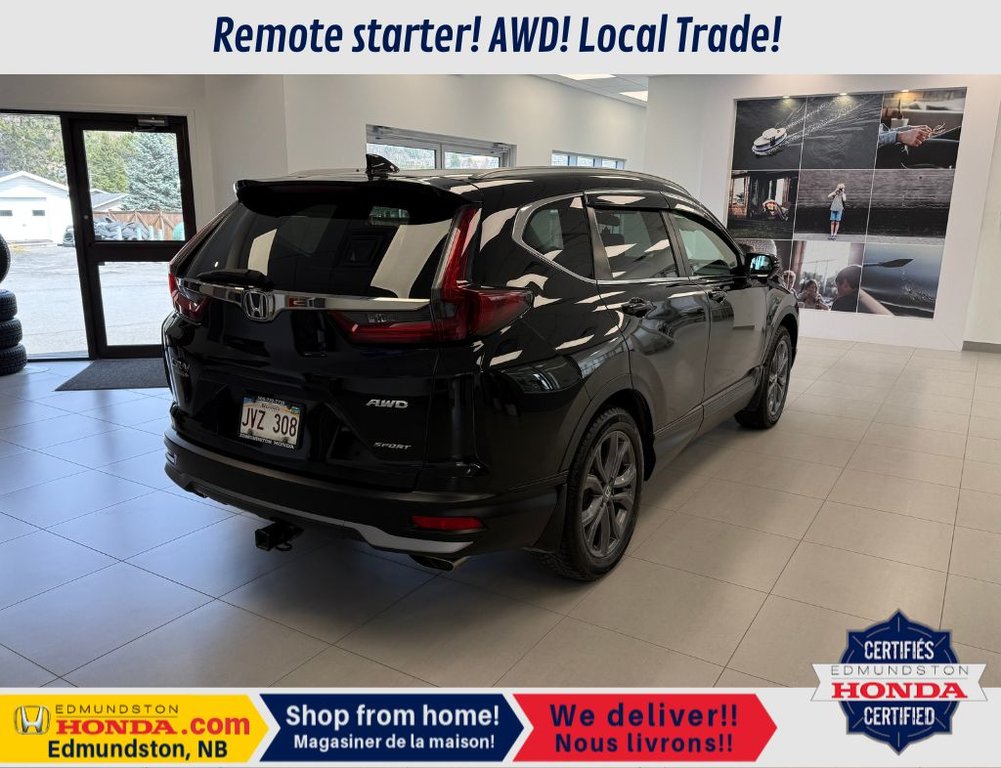 2020 Honda CR-V Sport in Edmundston, New Brunswick - 24 - w1024h768px