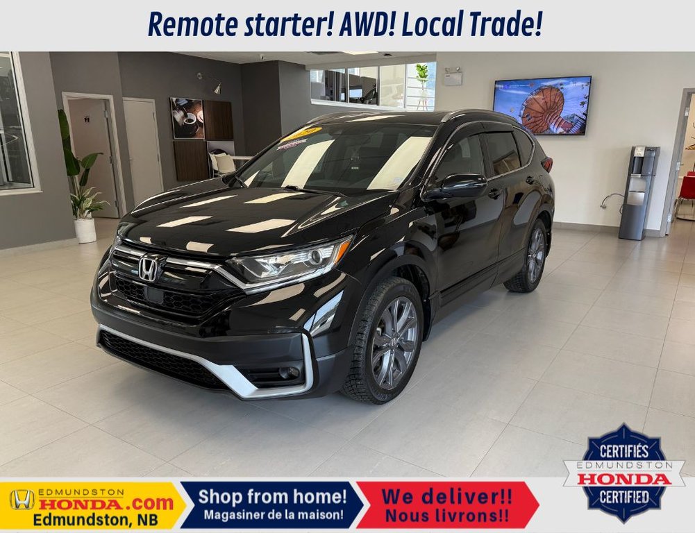 2020 Honda CR-V Sport in Edmundston, New Brunswick - 17 - w1024h768px