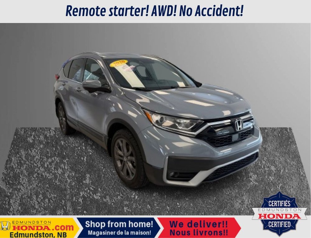 Honda CR-V Sport 2020 à Edmundston, Nouveau-Brunswick - 1 - w1024h768px