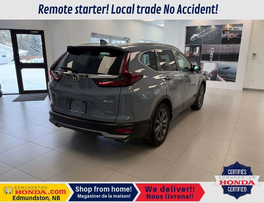 Honda CR-V Sport 2020 à Edmundston, Nouveau-Brunswick - 24 - w1024h768px