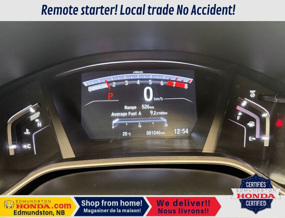 Honda CR-V Sport 2020 à Edmundston, Nouveau-Brunswick - 7 - w1024h768px