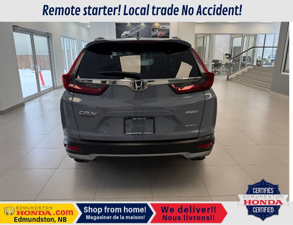 Honda CR-V Sport 2020 à Edmundston, Nouveau-Brunswick - 5 - w1024h768px