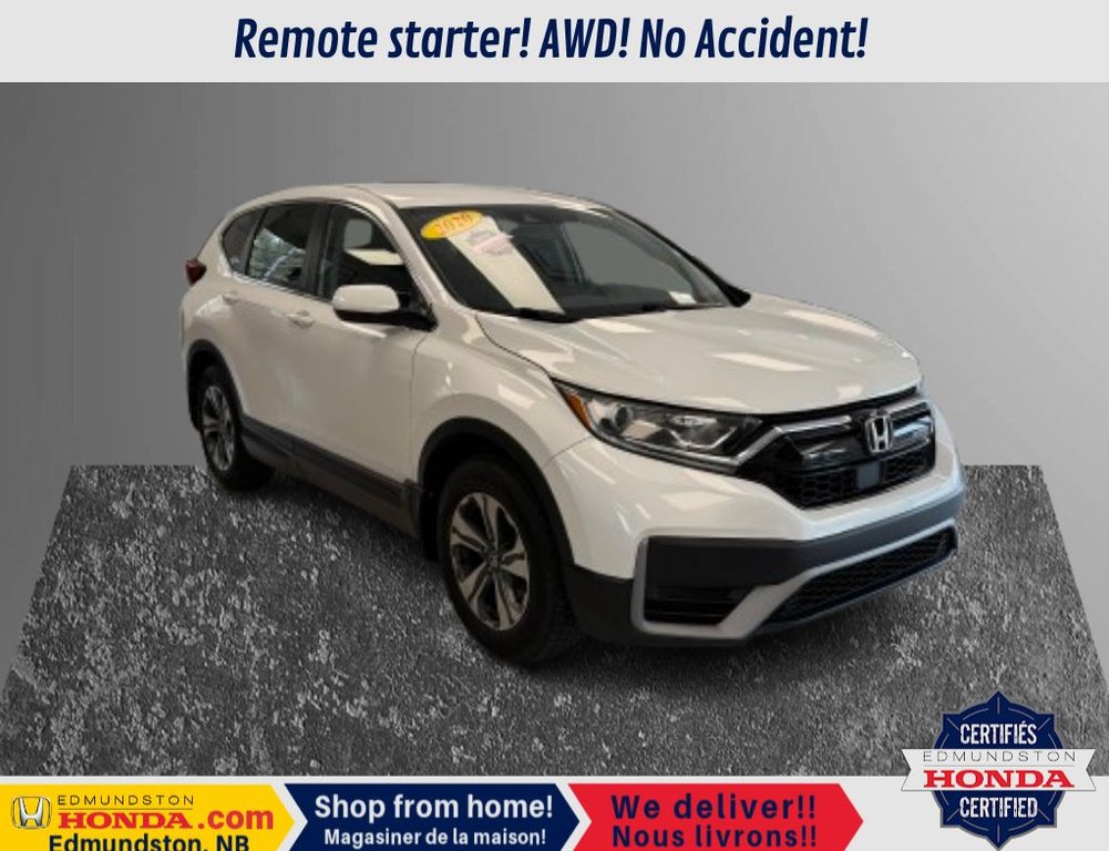 2020 Honda CR-V LX in Edmundston, New Brunswick - 1 - w1024h768px