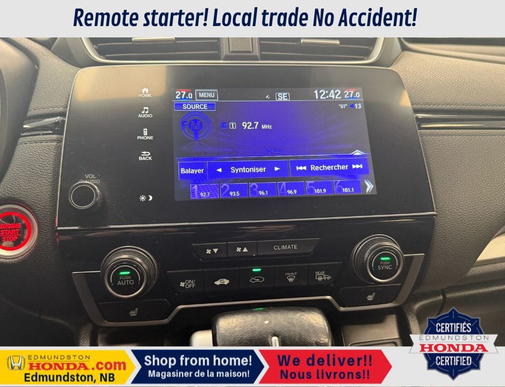 Honda CR-V Sport 2021 à Edmundston, Nouveau-Brunswick - 12 - w1024h768px