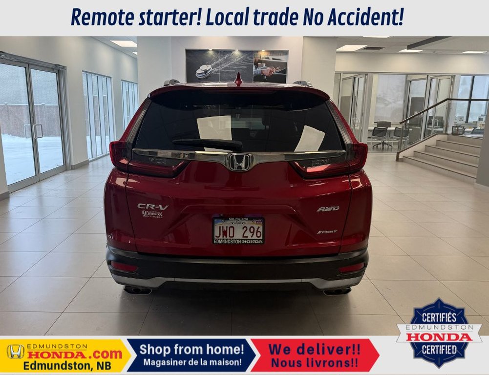 Honda CR-V Sport 2021 à Edmundston, Nouveau-Brunswick - 5 - w1024h768px