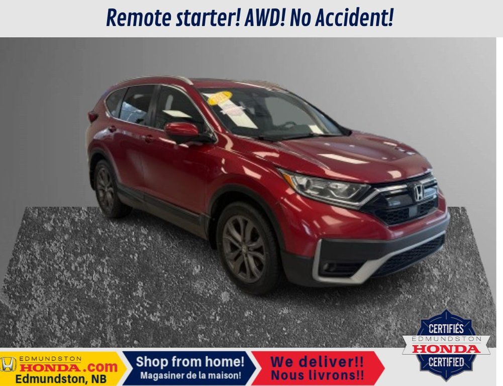 Honda CR-V Sport 2021 à Edmundston, Nouveau-Brunswick - 1 - w1024h768px