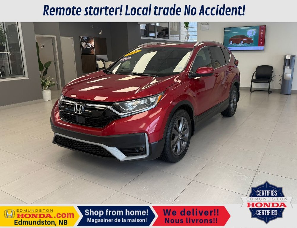 Honda CR-V Sport 2021 à Edmundston, Nouveau-Brunswick - 18 - w1024h768px