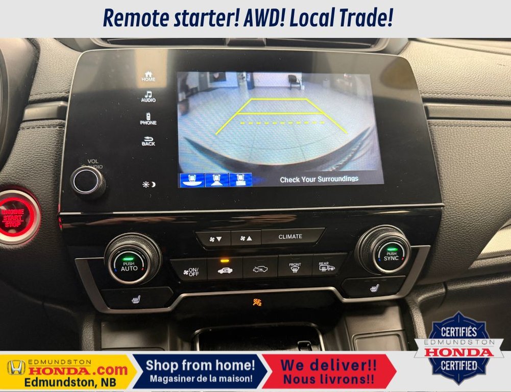 2021 Honda CR-V LX in Edmundston, New Brunswick - 16 - w1024h768px