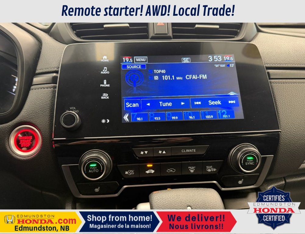 2021 Honda CR-V LX in Edmundston, New Brunswick - 13 - w1024h768px