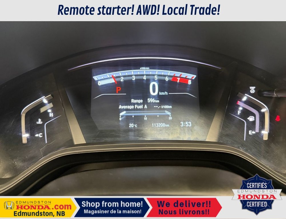 2021 Honda CR-V LX in Edmundston, New Brunswick - 10 - w1024h768px