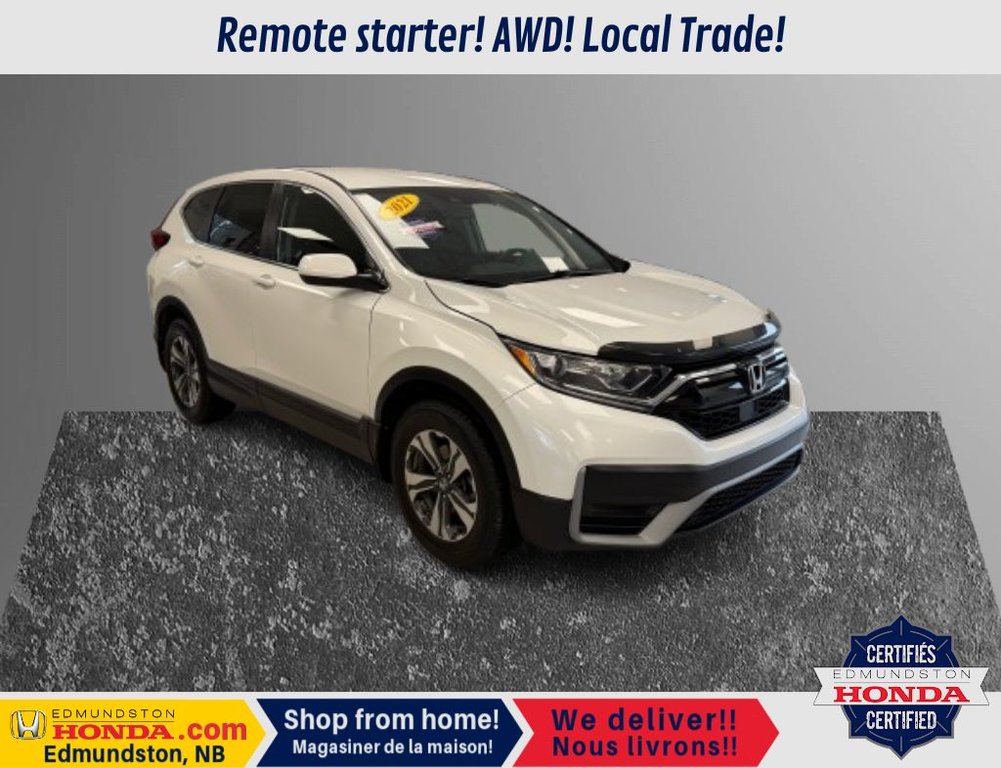 2021 Honda CR-V LX in Edmundston, New Brunswick - 1 - w1024h768px