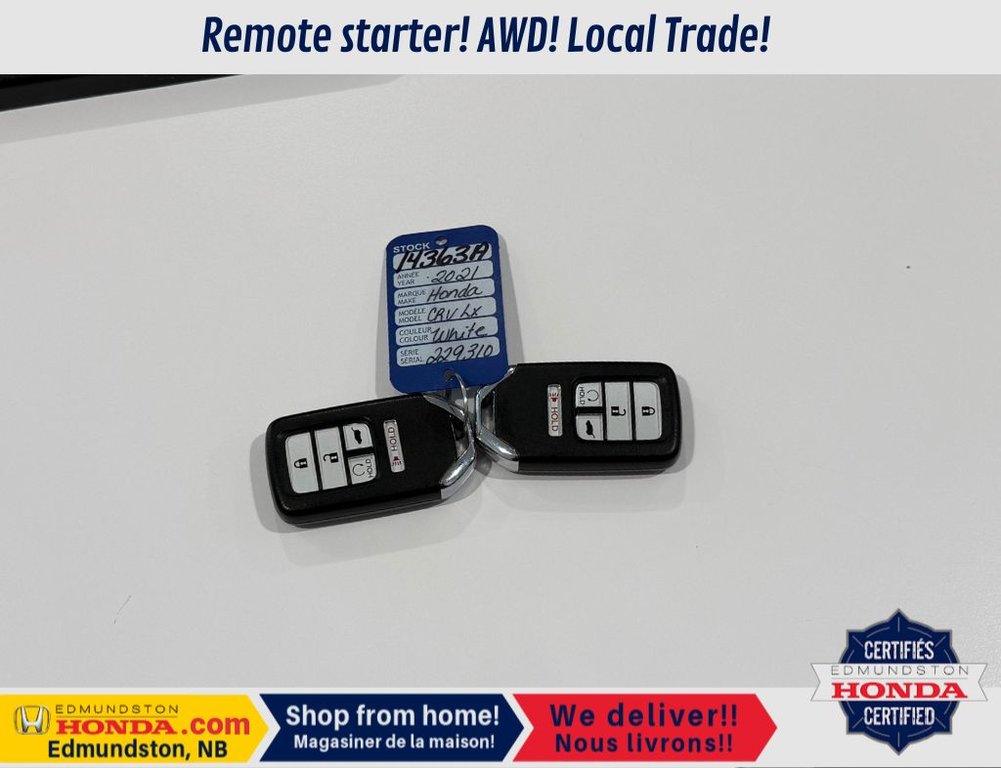 2021 Honda CR-V LX in Edmundston, New Brunswick - 9 - w1024h768px