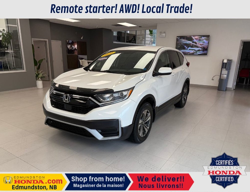 2021 Honda CR-V LX in Edmundston, New Brunswick - 17 - w1024h768px
