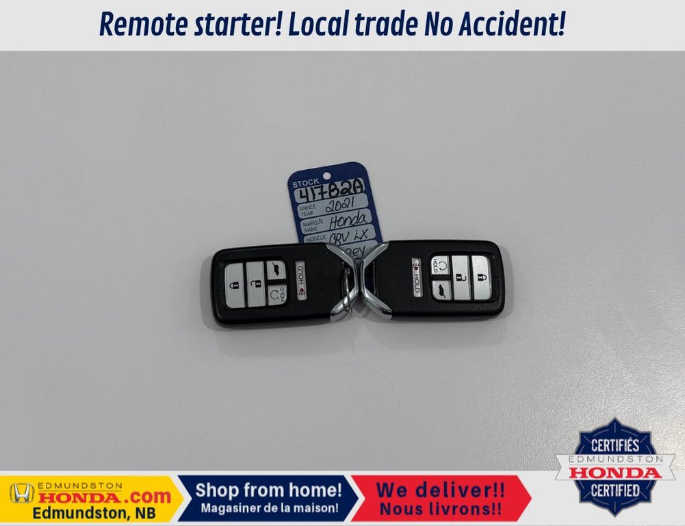 2021 Honda CR-V LX in Edmundston, New Brunswick - 11 - w1024h768px