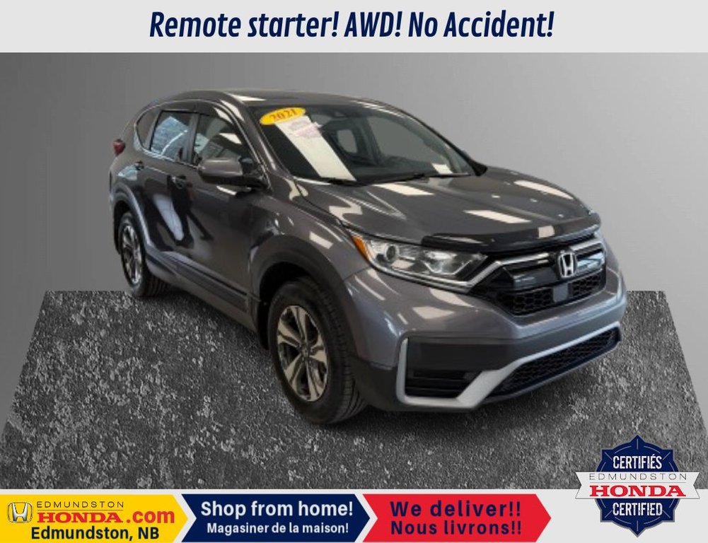 2021 Honda CR-V LX in Edmundston, New Brunswick - 1 - w1024h768px