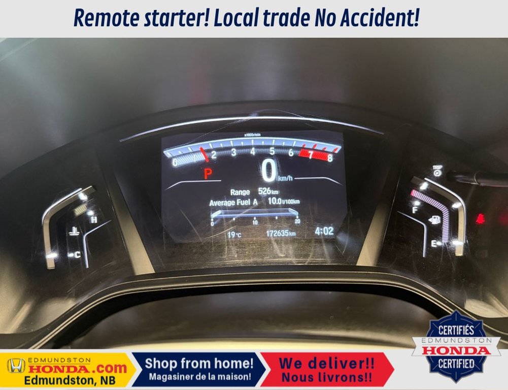 2021 Honda CR-V LX in Edmundston, New Brunswick - 12 - w1024h768px