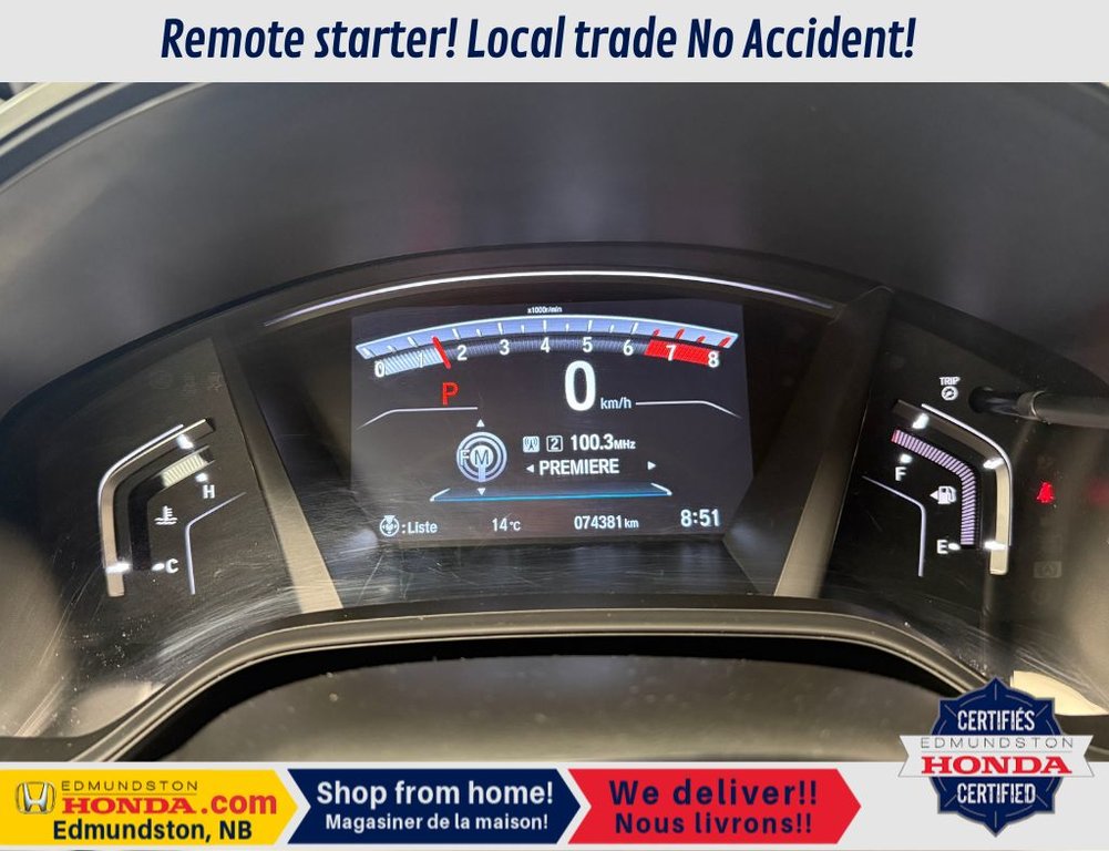 2021 Honda CR-V LX in Edmundston, New Brunswick - 16 - w1024h768px