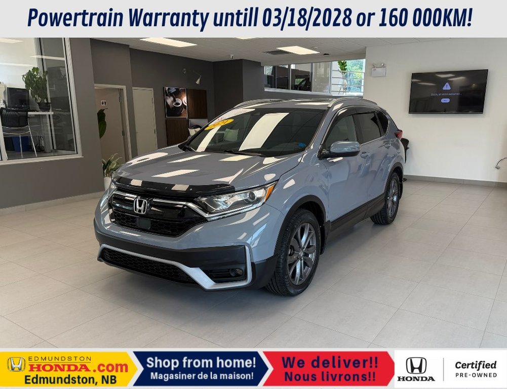 2021 Honda CR-V Sport in Edmundston, New Brunswick - 2 - w1024h768px