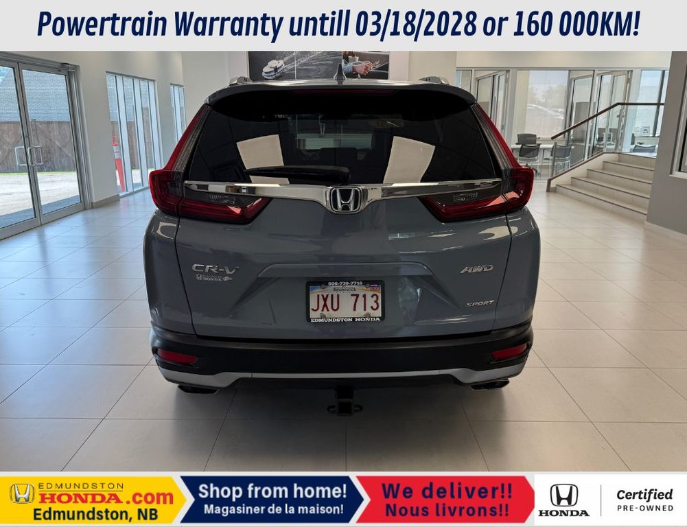 2021 Honda CR-V Sport in Edmundston, New Brunswick - 6 - w1024h768px