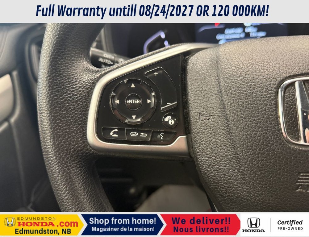 2022 Honda CR-V LX in Edmundston, New Brunswick - 11 - w1024h768px