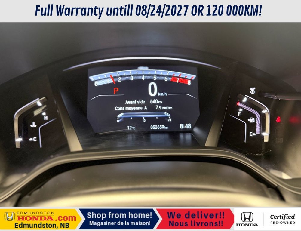 2022 Honda CR-V LX in Edmundston, New Brunswick - 8 - w1024h768px