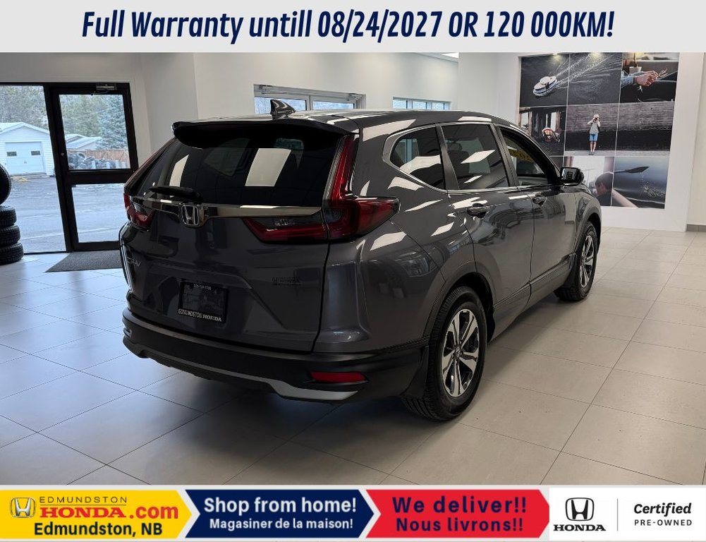 2022 Honda CR-V LX in Edmundston, New Brunswick - 22 - w1024h768px