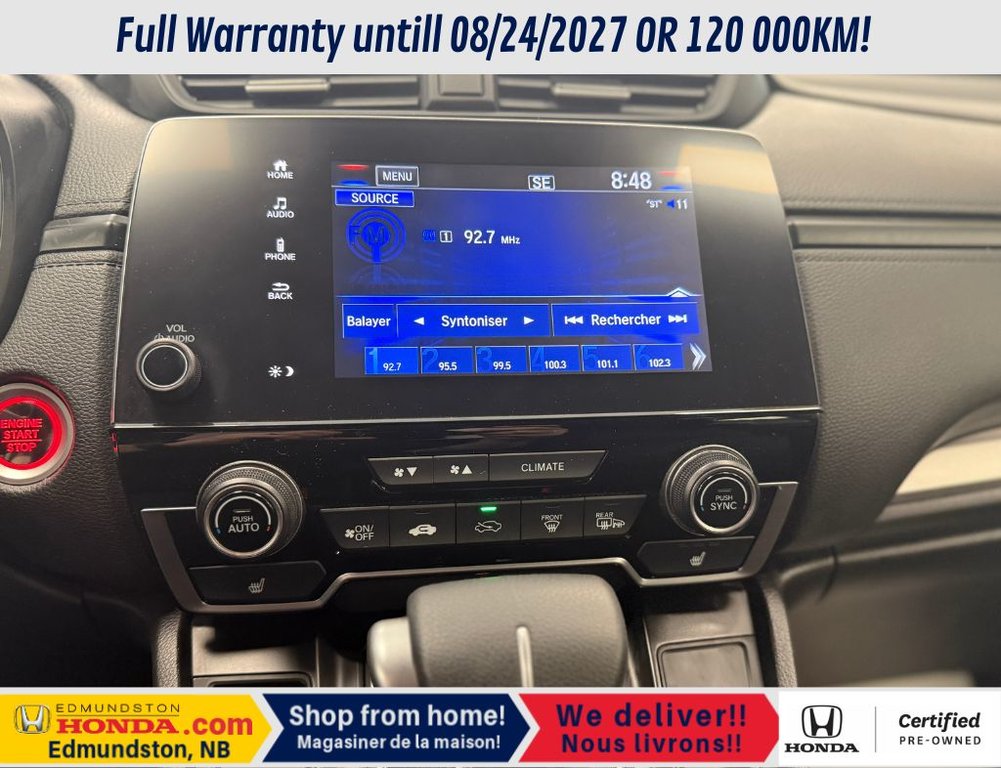 2022 Honda CR-V LX in Edmundston, New Brunswick - 12 - w1024h768px