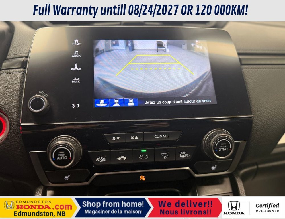 2022 Honda CR-V LX in Edmundston, New Brunswick - 10 - w1024h768px