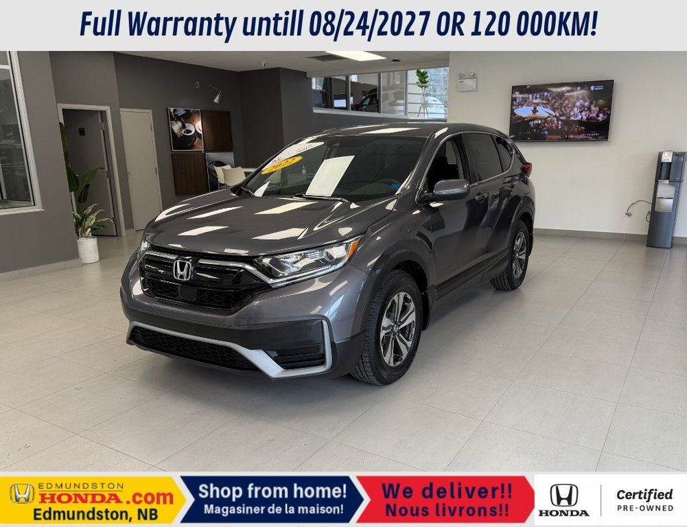 2022 Honda CR-V LX in Edmundston, New Brunswick - 17 - w1024h768px