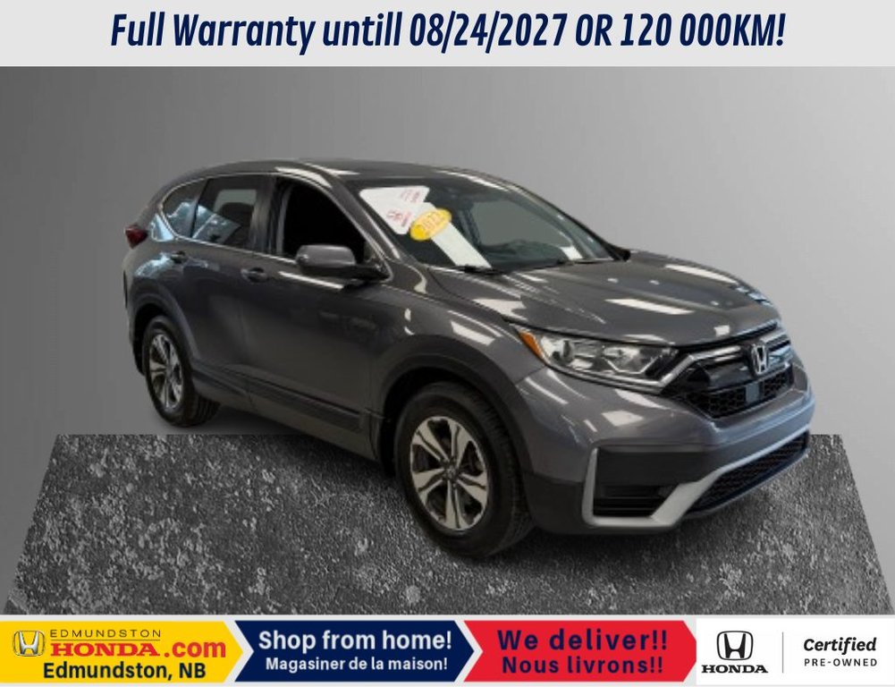 2022 Honda CR-V LX in Edmundston, New Brunswick - 1 - w1024h768px