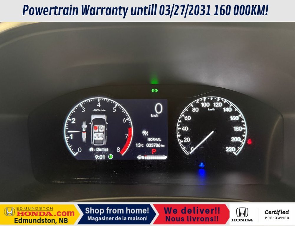 2024 Honda CR-V LX-B in Edmundston, New Brunswick - 7 - w1024h768px