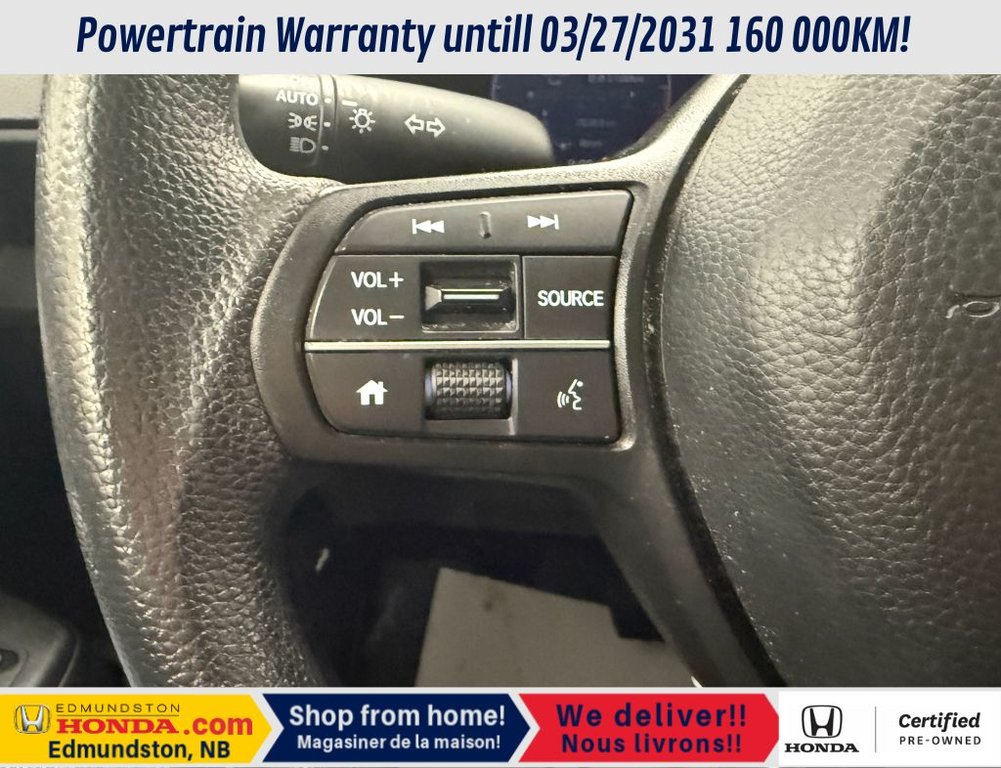 2024 Honda CR-V LX-B in Edmundston, New Brunswick - 10 - w1024h768px