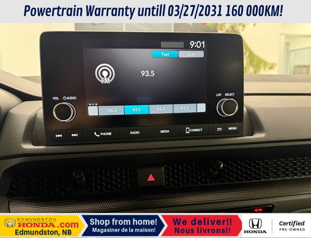 2024 Honda CR-V LX-B in Edmundston, New Brunswick - 19 - w1024h768px