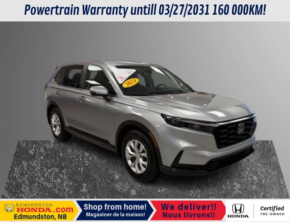 2024 Honda CR-V LX-B in Edmundston, New Brunswick - 1 - w1024h768px