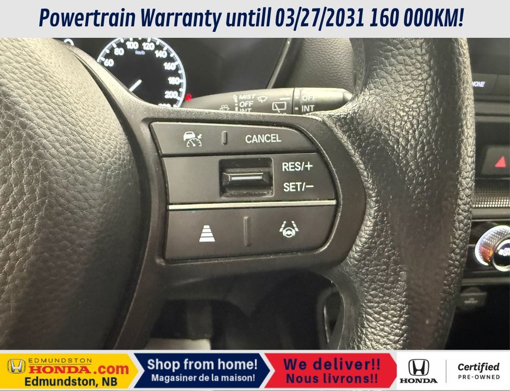 2024 Honda CR-V LX-B in Edmundston, New Brunswick - 9 - w1024h768px
