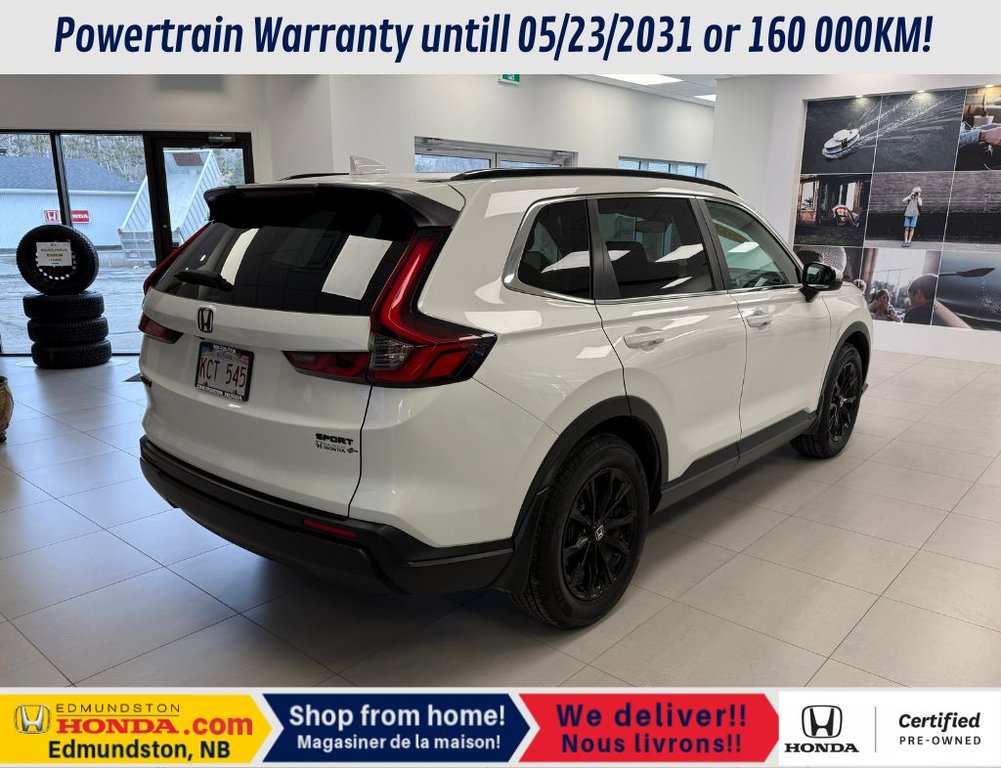 2024 Honda CR-V Sport in Edmundston, New Brunswick - 19 - w1024h768px