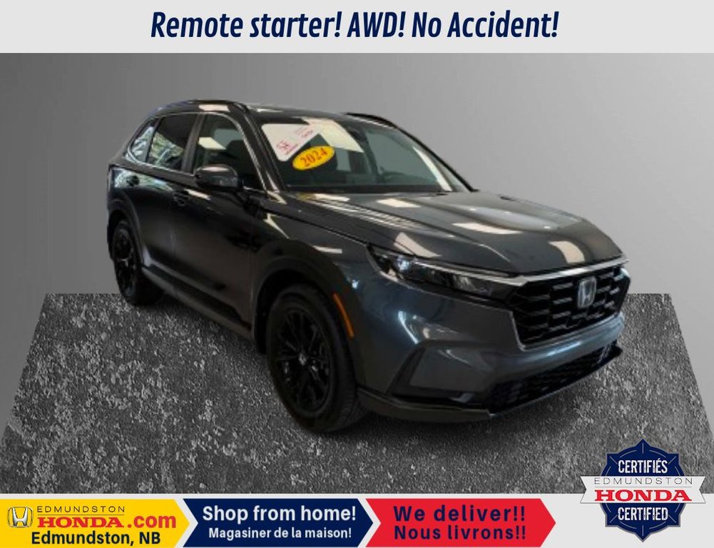 2024 Honda CR-V Sport in Edmundston, New Brunswick - 1 - w1024h768px