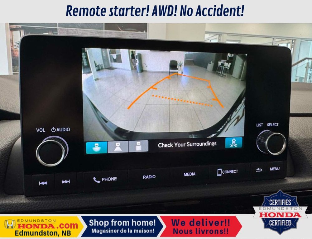 2024 Honda CR-V Sport in Edmundston, New Brunswick - 7 - w1024h768px
