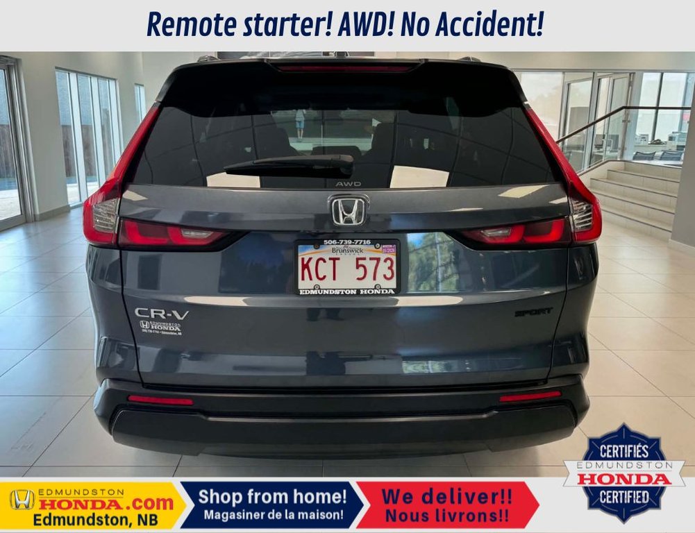 2024 Honda CR-V Sport in Edmundston, New Brunswick - 12 - w1024h768px